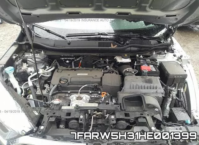 7FARW5H31HE001399 фото 2