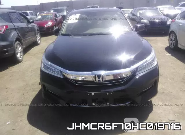 JHMCR6F70HC019716 фото 7