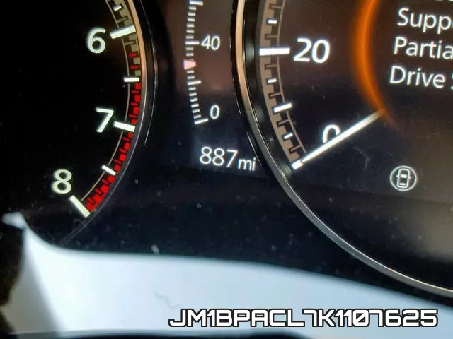 JM1BPACL7K1107625 фото 9