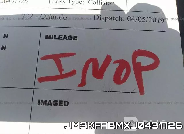 JM3KFABMXJ0431726 фото 8