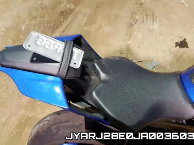 JYARJ28E0JA003603 фото 7