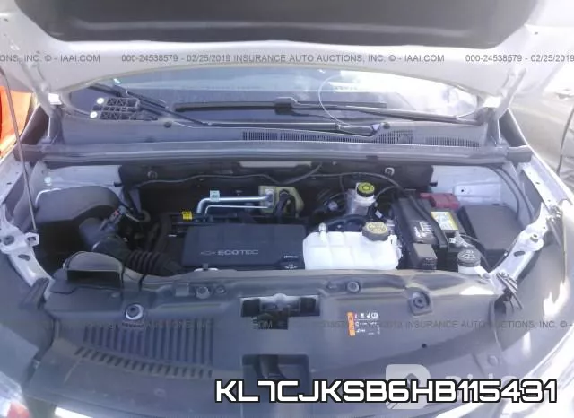 KL7CJKSB6HB115431 фото 2