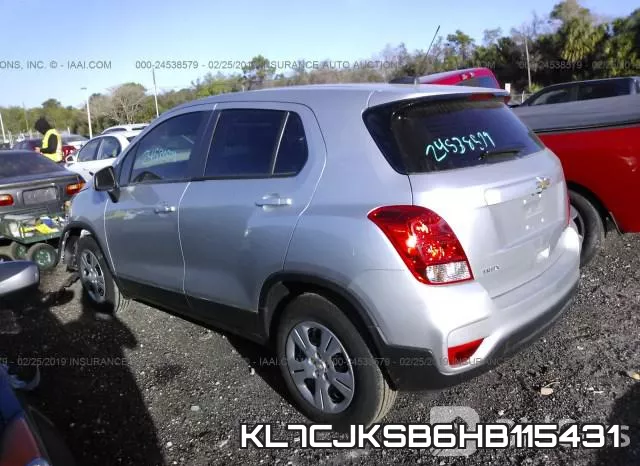 KL7CJKSB6HB115431 фото 4