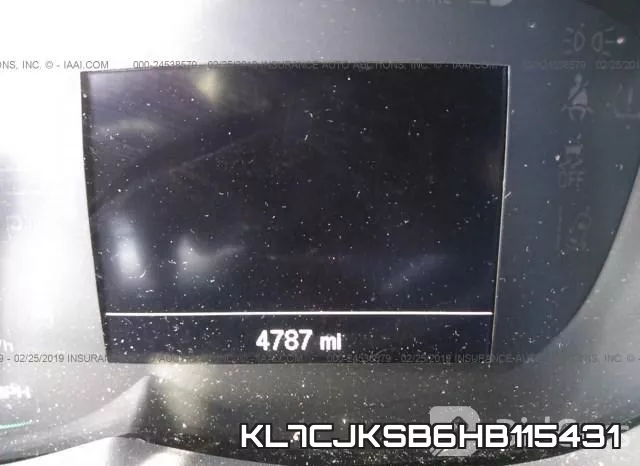 KL7CJKSB6HB115431 фото 8