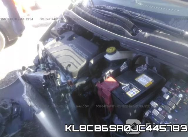 KL8CB6SA0JC445783 фото 2