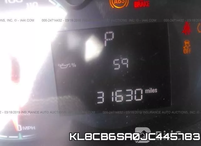 KL8CB6SA0JC445783 фото 8