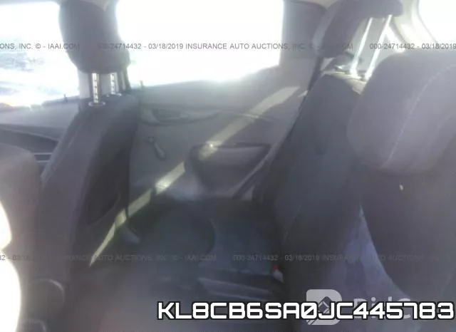 KL8CB6SA0JC445783 фото 9