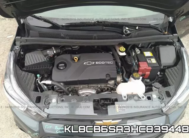 KL8CB6SA3HC839448 фото 2
