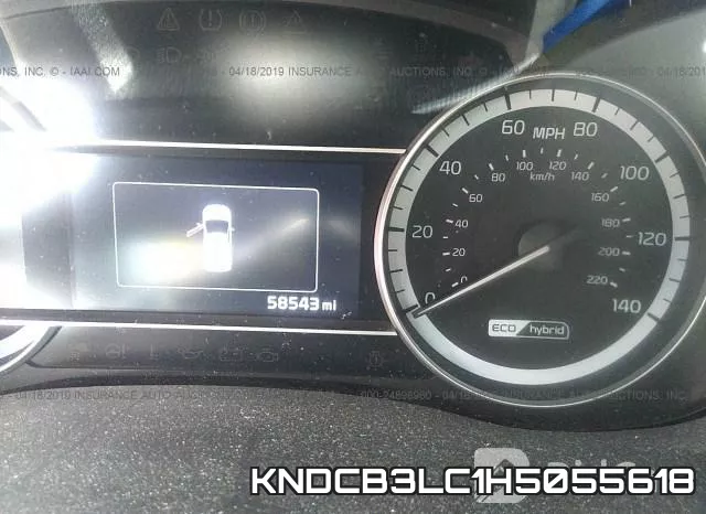 KNDCB3LC1H5055618 фото 8