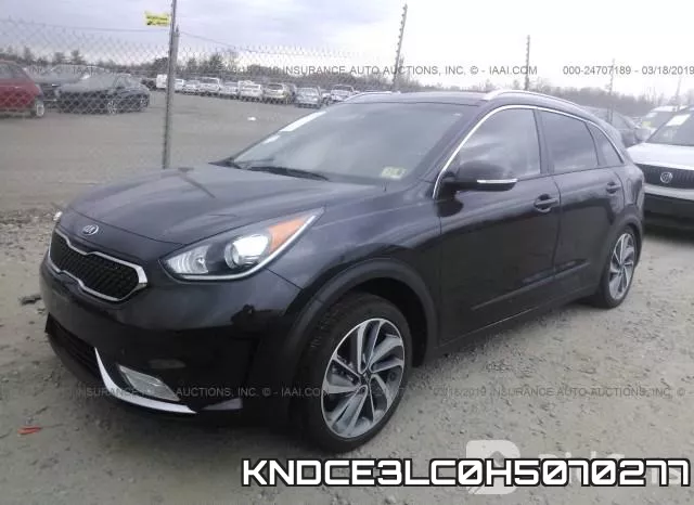 KNDCE3LC0H5070277 фото 3
