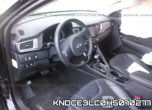 KNDCE3LC0H5070277 фото 6