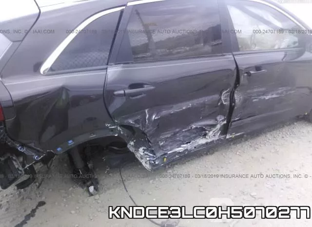 KNDCE3LC0H5070277 фото 7