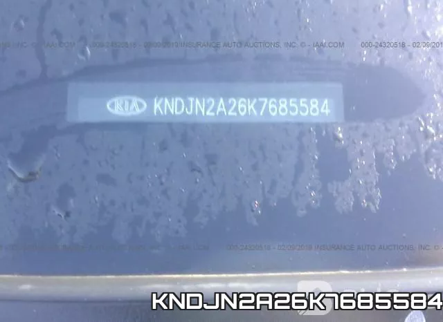 KNDJN2A26K7685584 фото 10