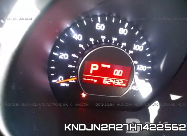KNDJN2A27H7422562 фото 8