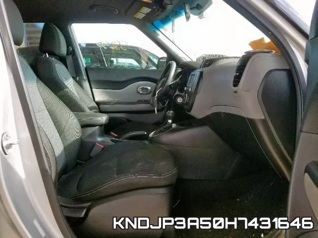 KNDJP3A50H7431646 фото 5