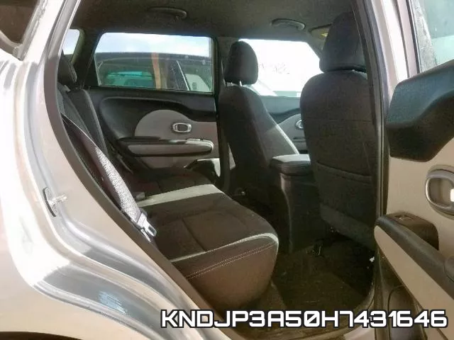 KNDJP3A50H7431646 фото 6