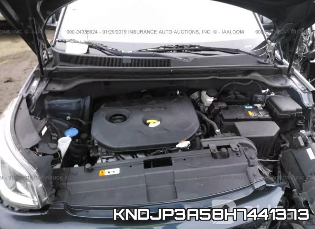 KNDJP3A58H7441373 фото 2