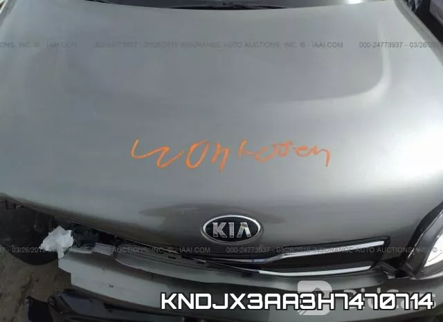 KNDJX3AA3H7470714 фото 2