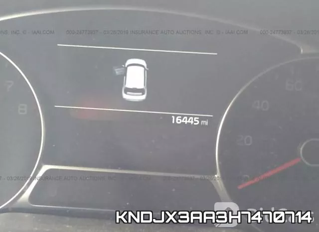 KNDJX3AA3H7470714 фото 8