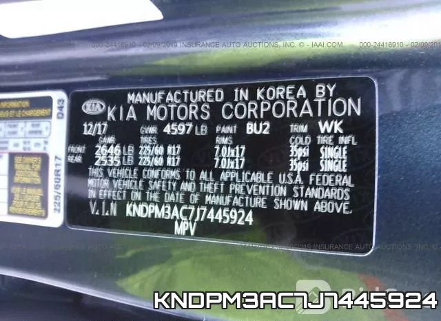 KNDPM3AC7J7445924 фото 10