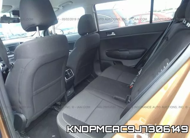 KNDPMCAC9J7306149 фото 9