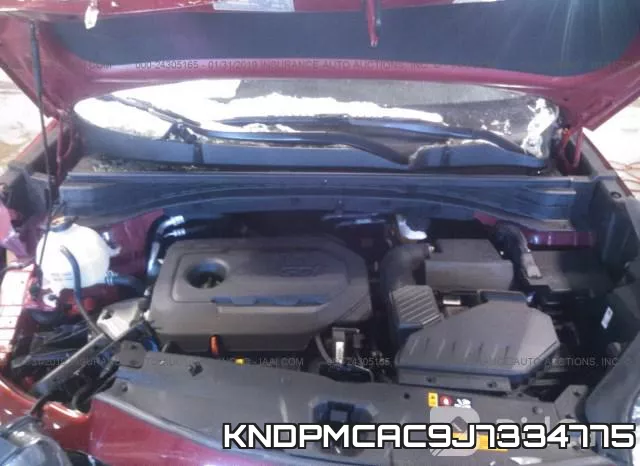 KNDPMCAC9J7334775 фото 2
