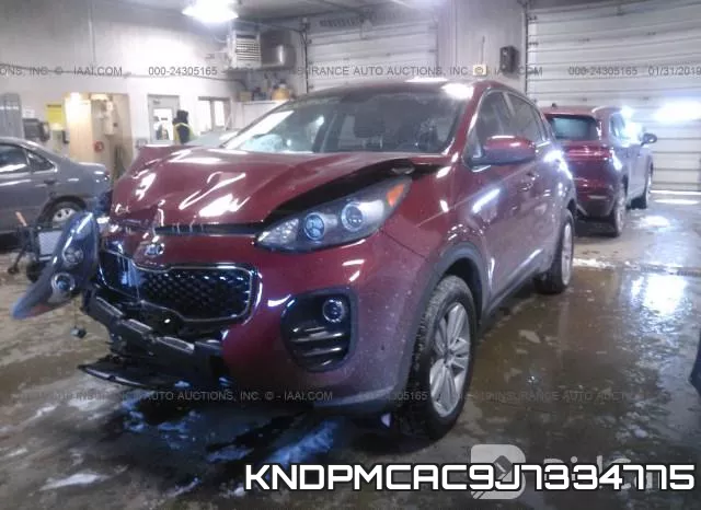 KNDPMCAC9J7334775 фото 3