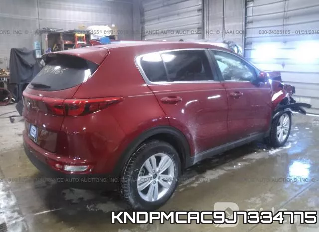 KNDPMCAC9J7334775 фото 5