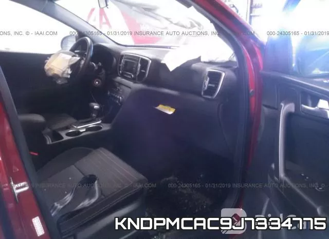 KNDPMCAC9J7334775 фото 6