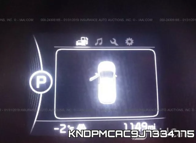 KNDPMCAC9J7334775 фото 8