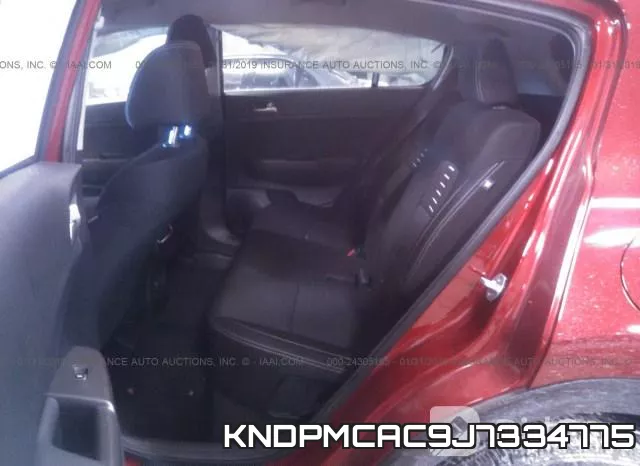 KNDPMCAC9J7334775 фото 9