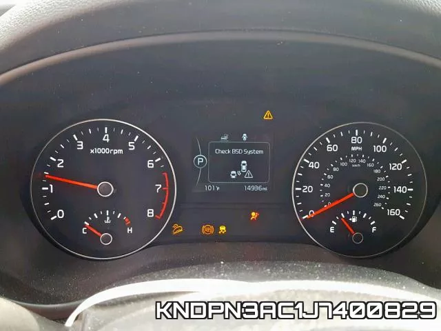 KNDPN3AC1J7400829 фото 8