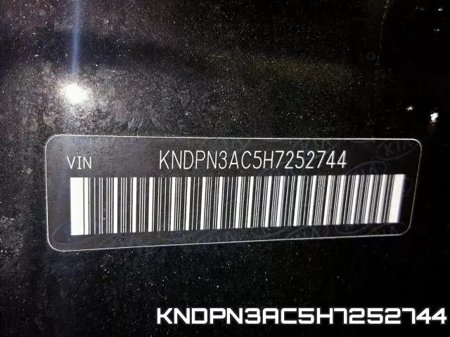 KNDPN3AC5H7252744 фото 2