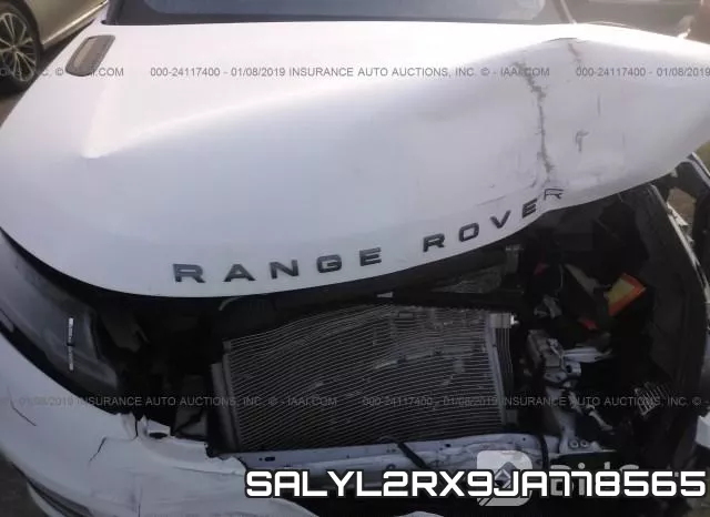 SALYL2RX9JA778565 фото 2