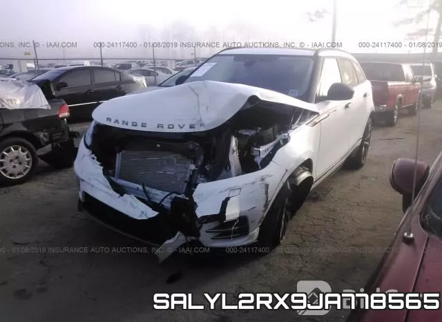 SALYL2RX9JA778565 фото 3