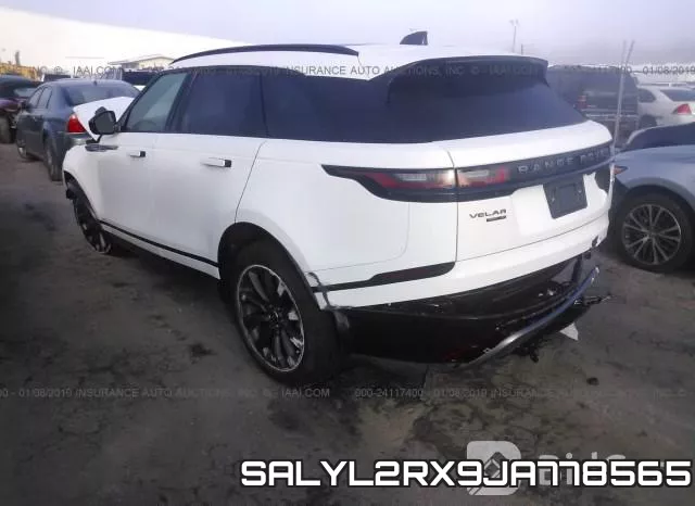 SALYL2RX9JA778565 фото 4