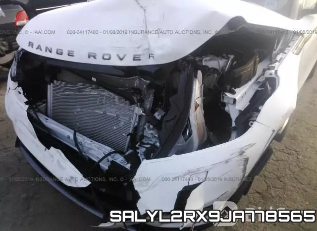 SALYL2RX9JA778565 фото 7