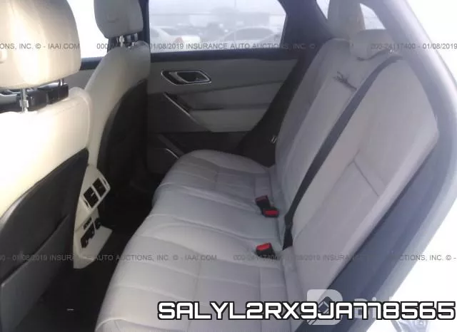 SALYL2RX9JA778565 фото 9