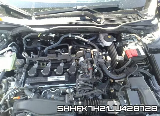 SHHFK7H21JU428728 фото 2
