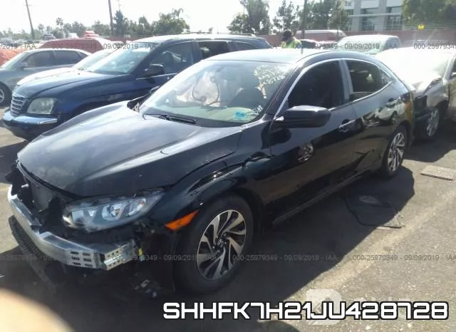 SHHFK7H21JU428728 фото 3