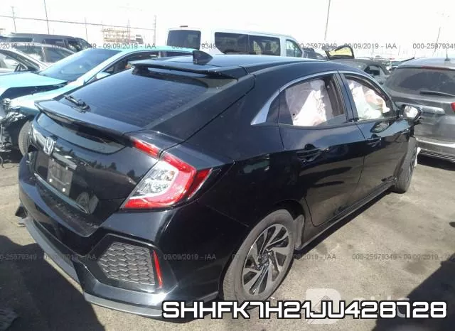 SHHFK7H21JU428728 фото 5