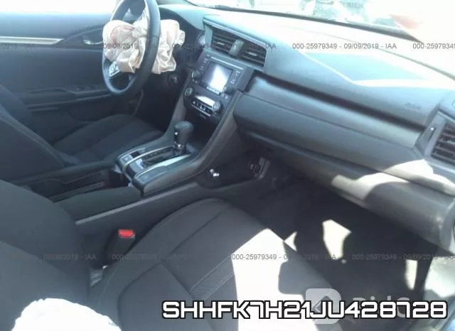 SHHFK7H21JU428728 фото 6