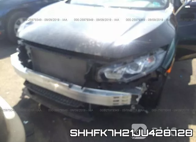 SHHFK7H21JU428728 фото 7