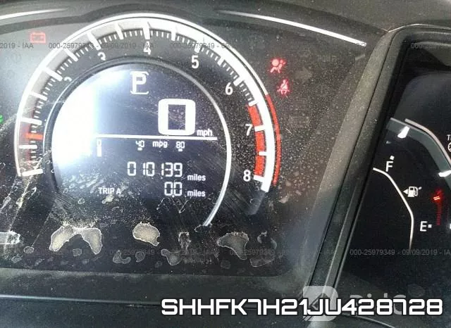SHHFK7H21JU428728 фото 8