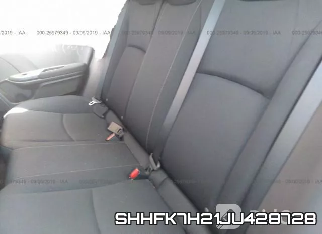 SHHFK7H21JU428728 фото 9