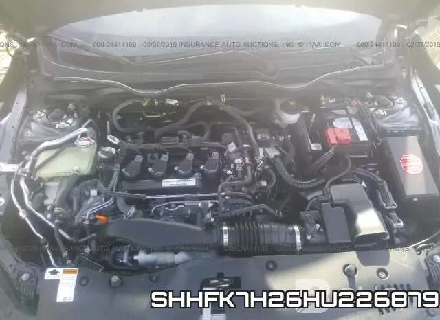 SHHFK7H26HU226879 фото 2