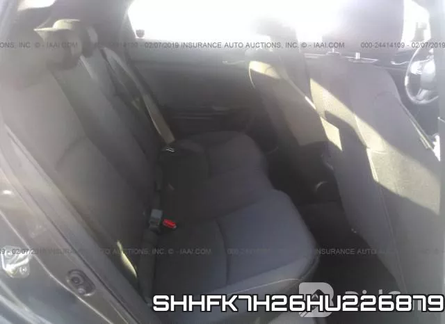 SHHFK7H26HU226879 фото 9