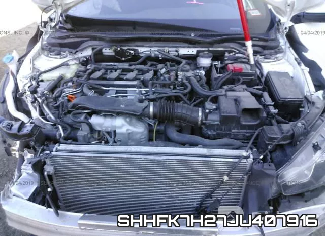 SHHFK7H27JU407916 фото 2