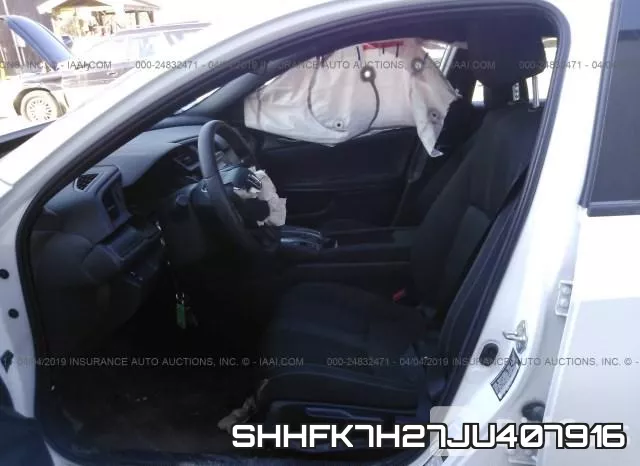SHHFK7H27JU407916 фото 6