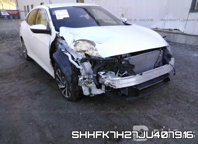 SHHFK7H27JU407916 фото 7
